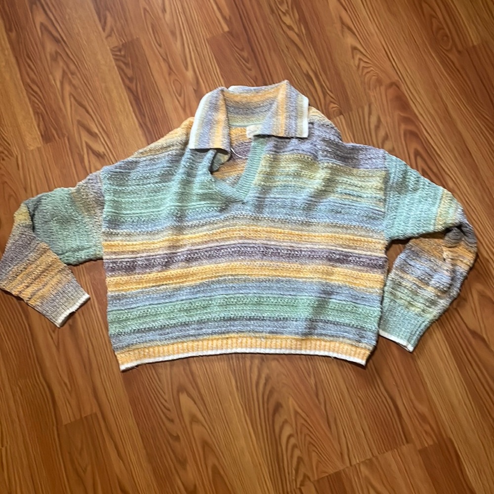 Pastel Colored Sweater